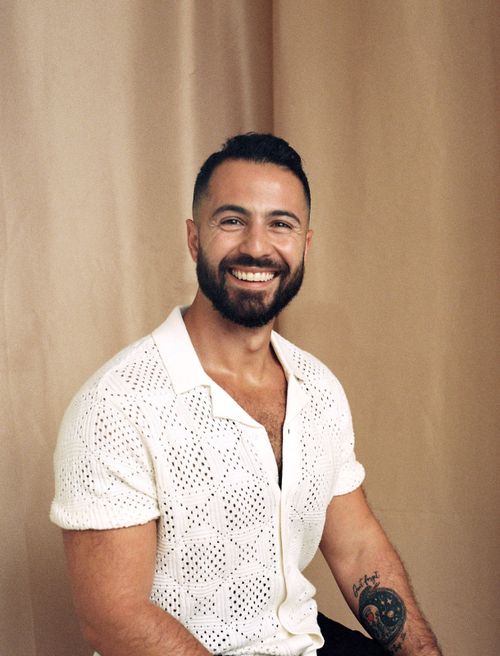 Michael Restiano smiling